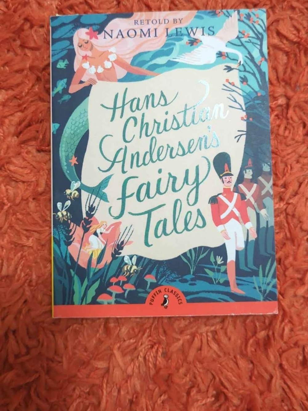 Retold Hans Christian Andersen's Fairy Tales-paperback